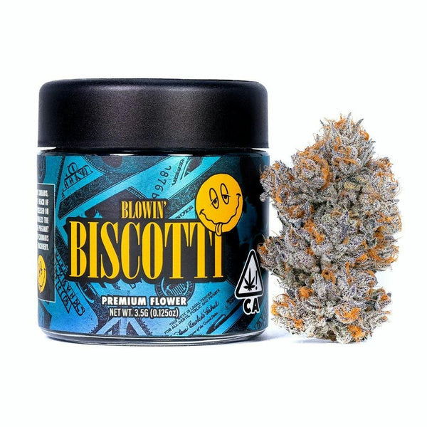 Biscotti 3.5g Flower Jar - Connected Cannabis Co