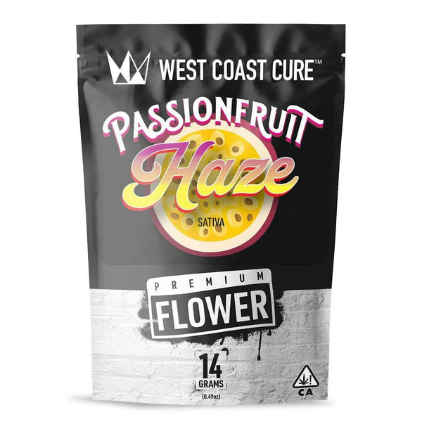 Passionfruit Haze 14g Premium Flower Bag - West Coast Cure