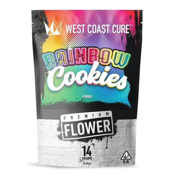 Rainbow Cookies - 14G Premium Flower - West Coast Cure