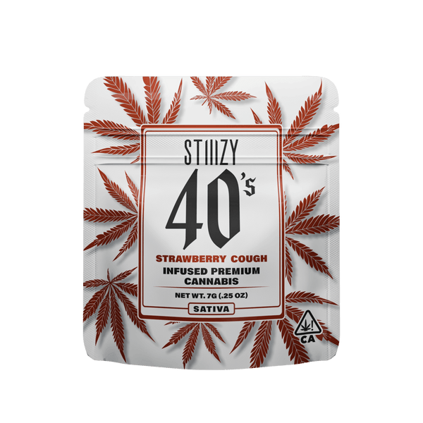 Strawberry Cough - 7G 40's Infused Flower Stiiizy