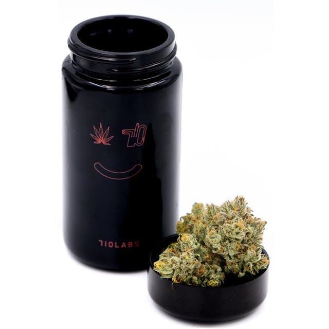 Britney's Frozen Lemons #5 Flower 3.5g Flower Jar - 710 Labs