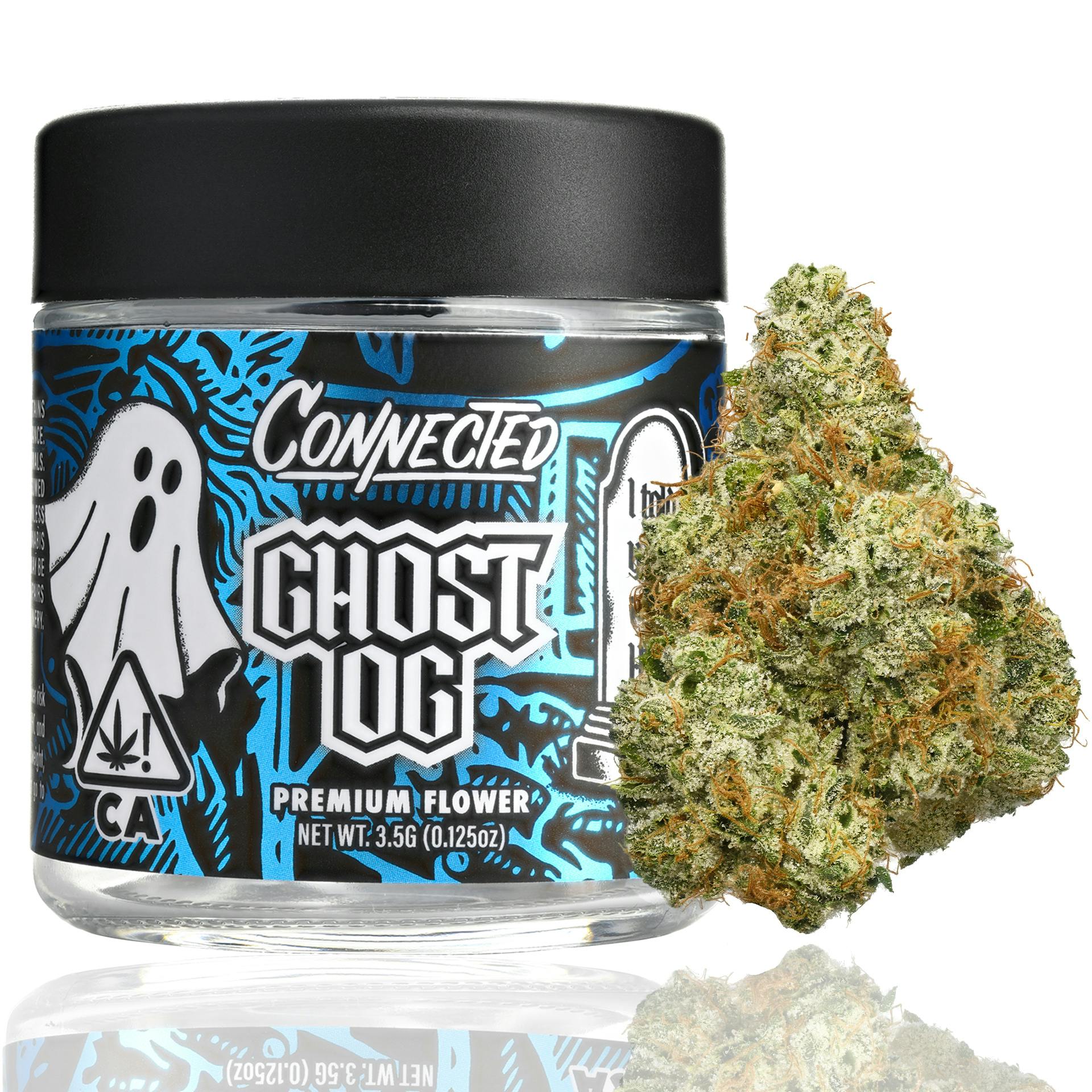 Ghost OG 3.5g Flower Jar - Connected Cannabis Co – BUDZILLA|SD