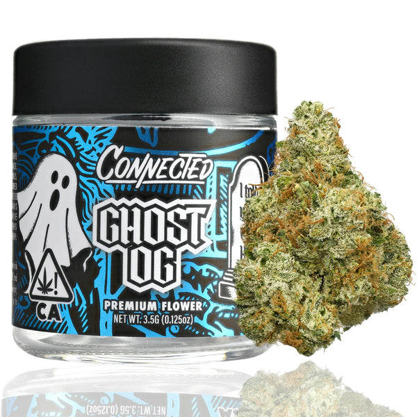 Ghost OG 3.5g Flower Jar - Connected Cannabis Co