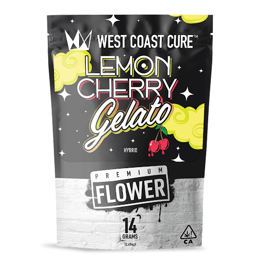 Lemon Cherry Gelato - 14G Premium Flower - West Coast Cure