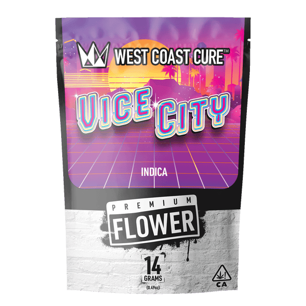 Vice City 14G Premium Flower Bag - West Coast Cure