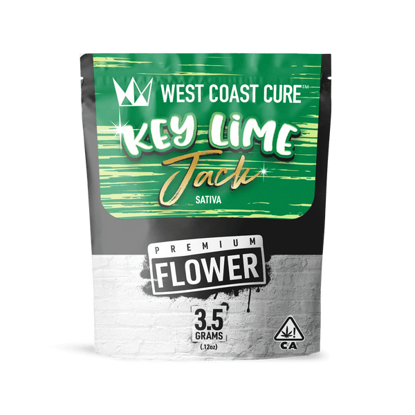 Key Lime Jack - 3.5G Premium Flower Bag - West Coast Cure
