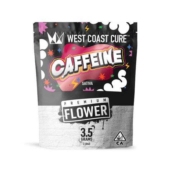 Caffeine - 3.5G Premium Flower  Bag - West Coast Cure