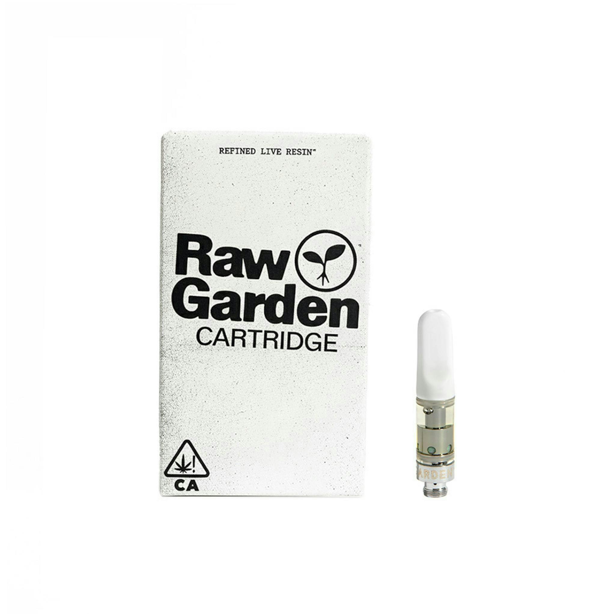 OG Kush Refined Live Resin 1g Vape Cartridge - Raw Garden