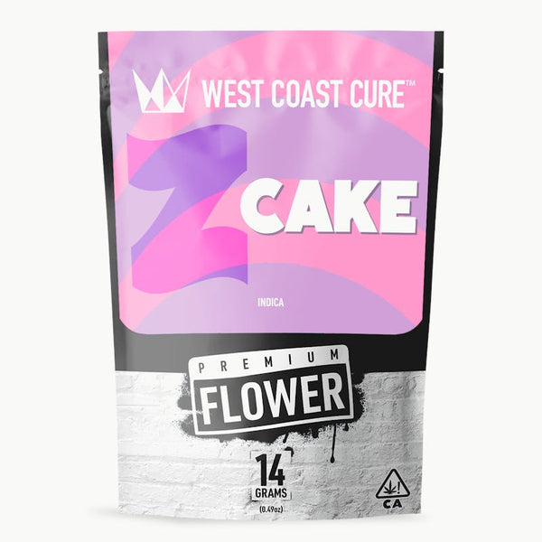 Z Cake 14g Flower Bag - West Coast Cure