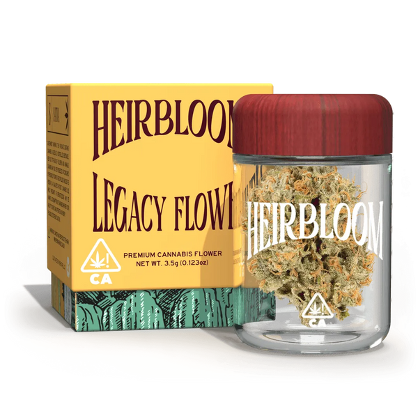 Super Silver Haze 3.5g Flower Jar - Heirbloom