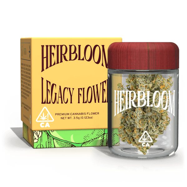 Durban Poison 3.5g Flower Jar - Heirbloom