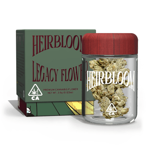 Original Glue 3.5g Flower Jar - Heirbloom