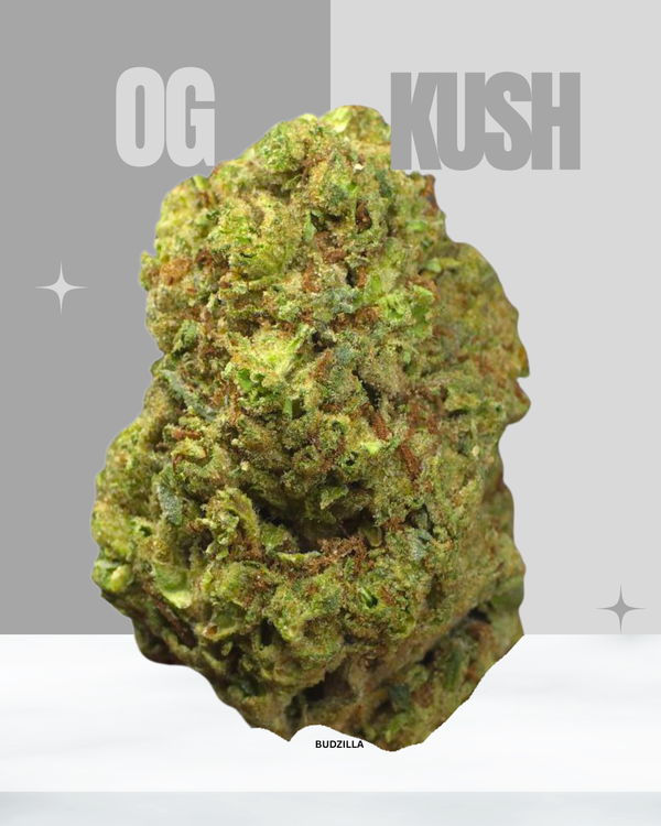 OG Kush 28g Full Oz Flower Bag