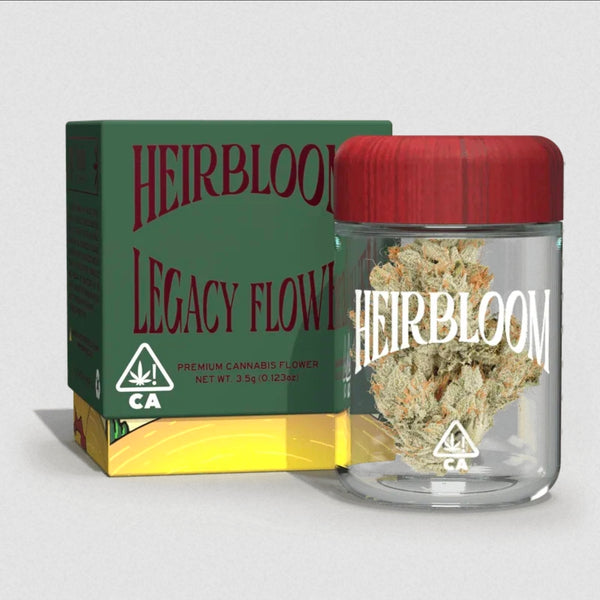 SFV OG 3.5g Flower Jar - Heirbloom