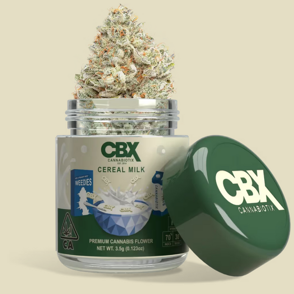 Cereal Milk Premium Cannabis Flower 3.5g - CBX (Cannabiotix)