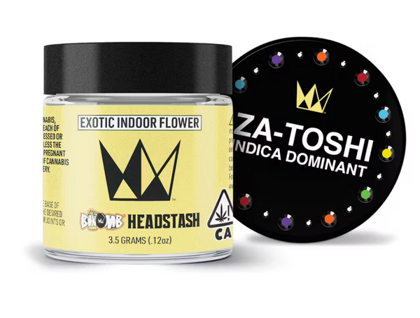 Za - Toshi - 3.5G Headstash Indoor Flower