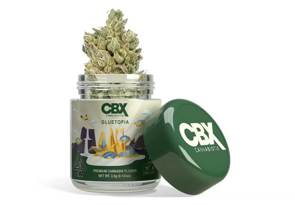 Gluetopia Premium Cannabis Flower 3.5g - CBX (Cannabiotix)
