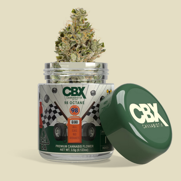 98 Octane Premium Cannabis Flower 3.5g - CBX (Cannabiotix)