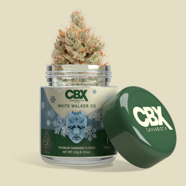 White Walker OG Premium Cannabis Flower 3.5g - CBX (Cannabiotix)