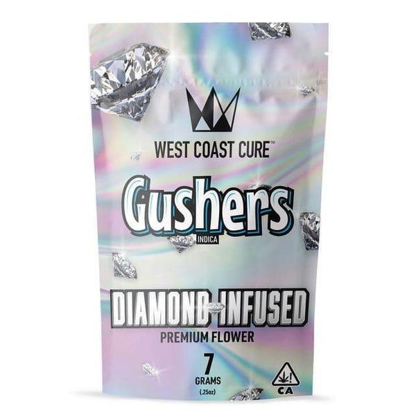 Gusherz 7g Diamond Infused Flower Bag - West Coast Cure