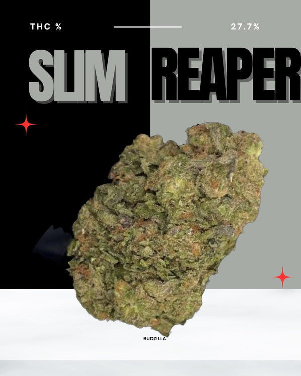 Slim Reaper 14g Half Oz Flower Bag